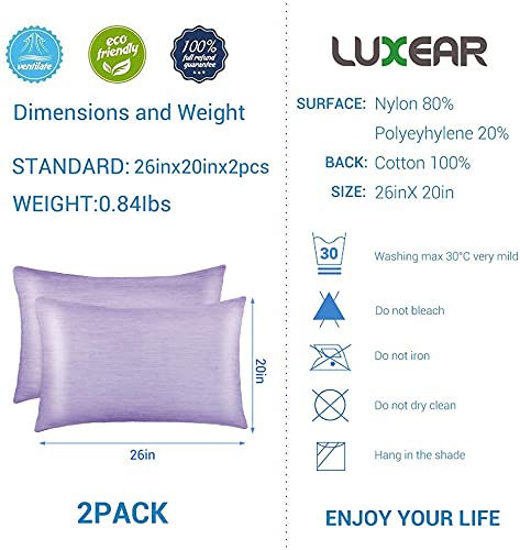 Federa Raffreddamento Luxear - Doppia Faccia Per Notti Fresche - Foto 2