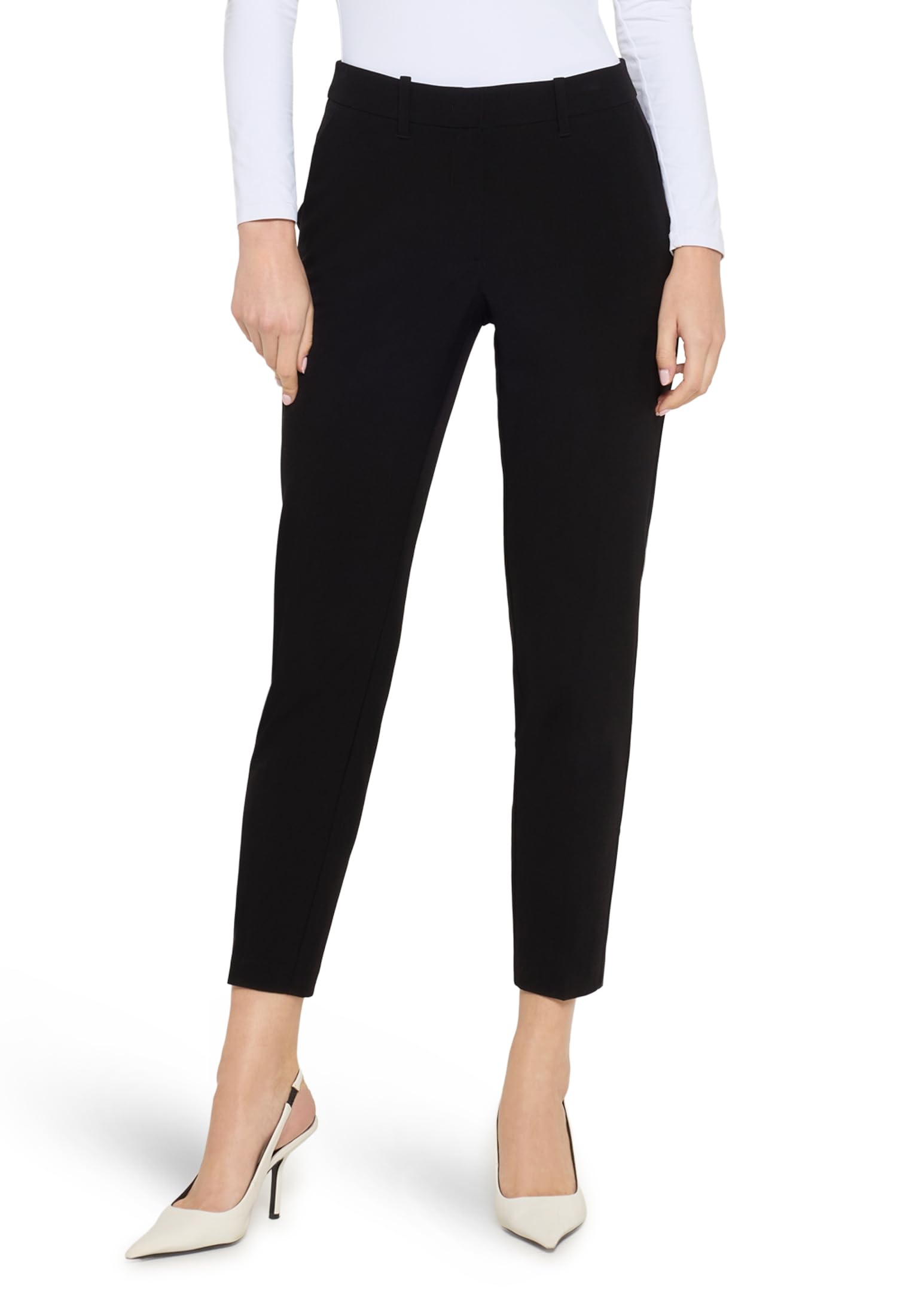 Betty & Co Pantalones Clásico 7/8 Longitud - Pantalones de Vestir Mujer