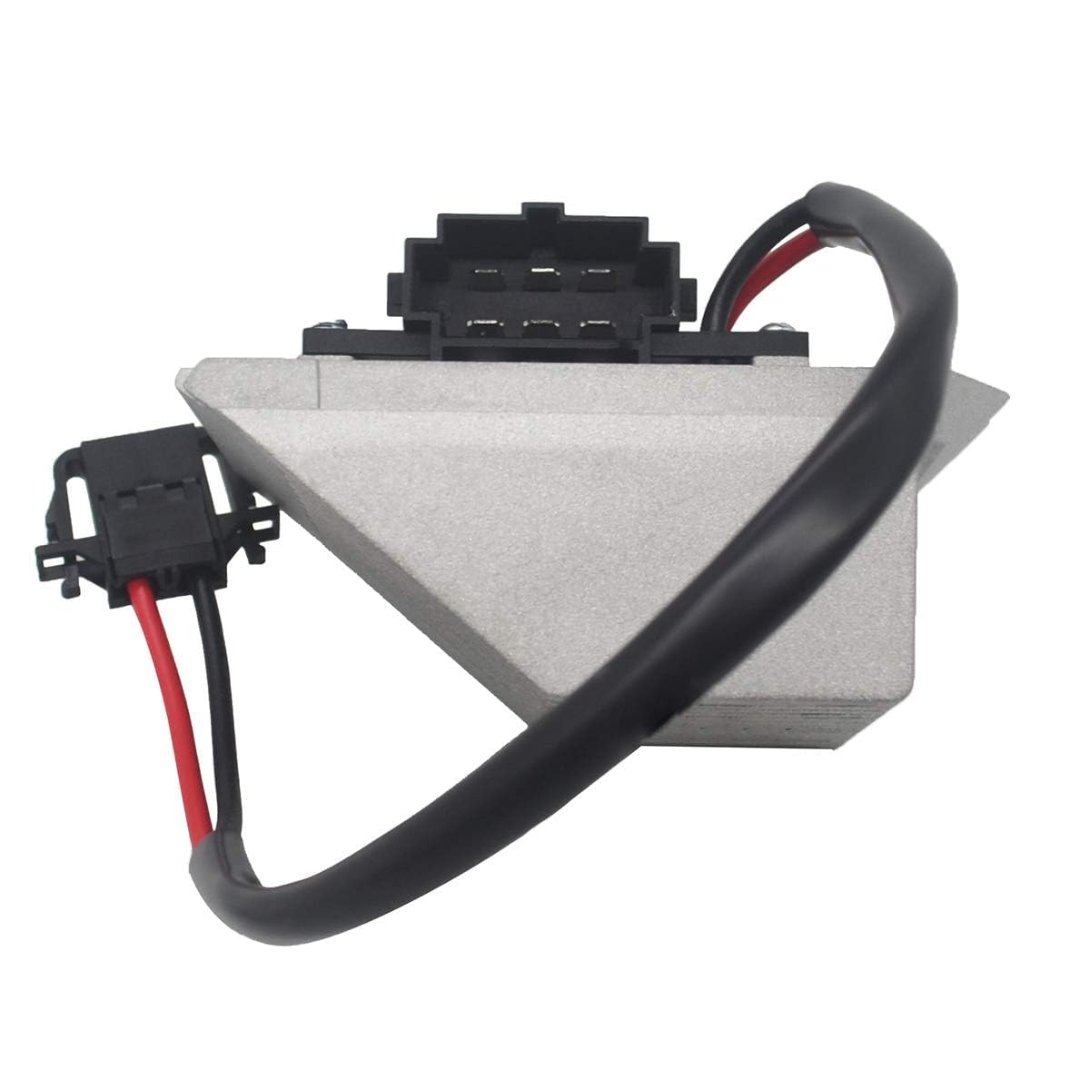 Resistencia del Ventilador del Motor del Soplador 6Q1907521B para A2 Cordoba Ibiza III Fabia II Roomster Polo 2000-2018