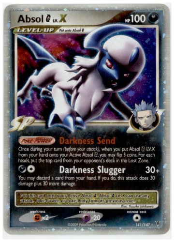 Pokemon - absol [g] lv.x (141) - supreme victors - holo