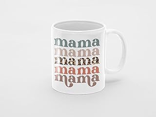 Mama, Mama, Mama, Mama, Mama 11 oz Ceramic Mug Gift