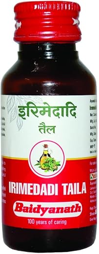 Baidyanath Irimedadi Taila (Oil) | Useful in Healthy Gum, Teeth Bleeding – 50 Ml (Pack of 2)