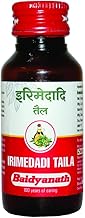 Baidyanath Asli Ayurved Irimedadi Tel 50 ml Oil (Pack of 2) | Ayurvedic Dental Care | Herbal Mouth Oil for Oral Hygiene
