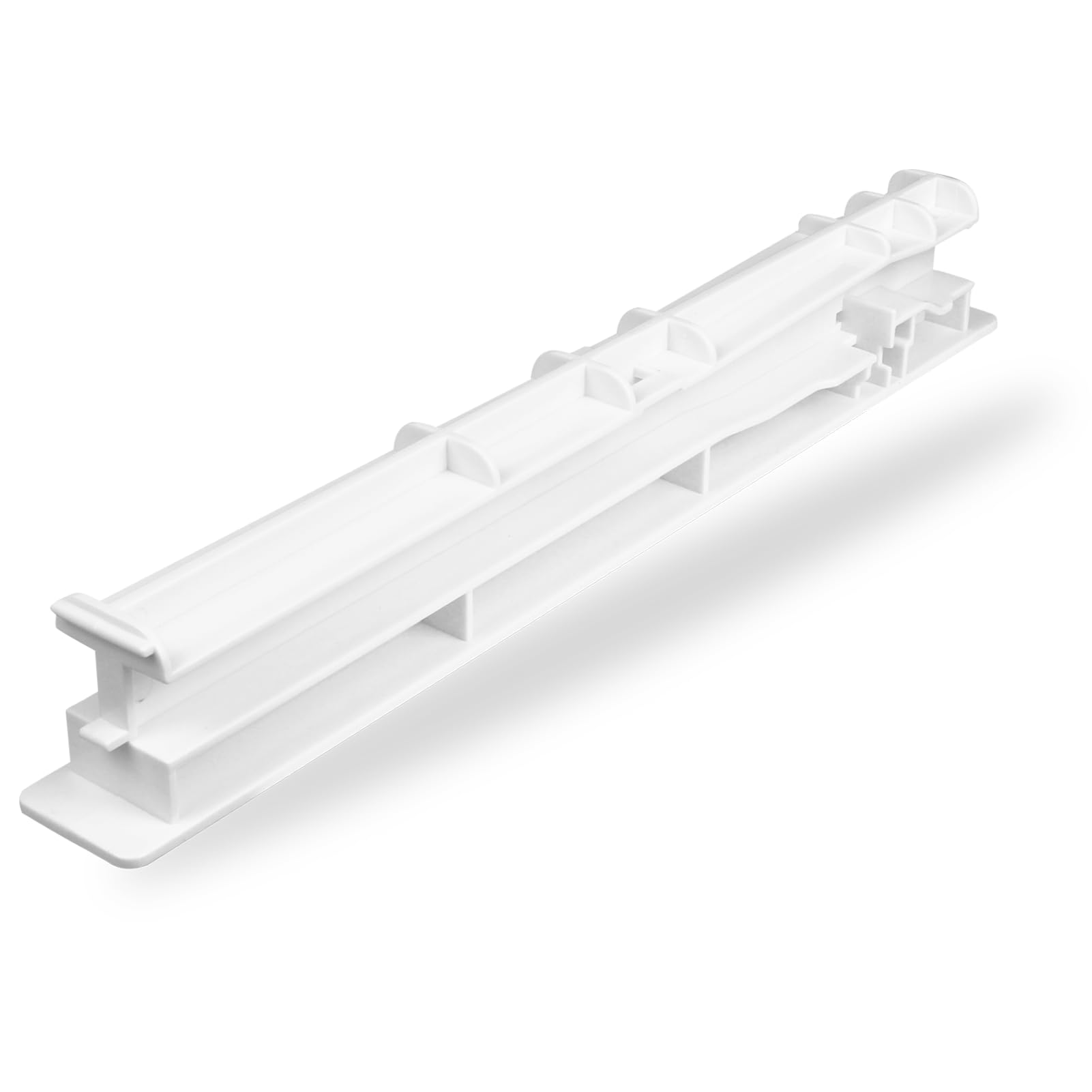 Upgraded W10326469 WPW10326469 Refrigerator Center Drawer Slide Rail,Compatible with Whirlpool Kenmore Maytag Fridges,Replace 8208326,67004514,12796401,1796813,W10326469N Crisper Drawer Rail 3-Year Qa