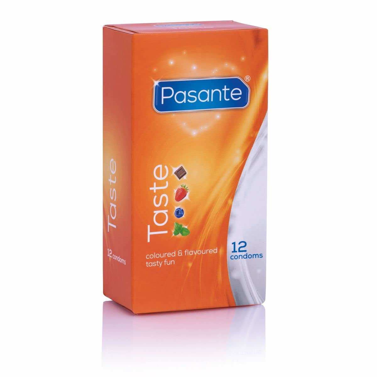 Pasante Taste (Flavours) Condoms - Pack of 12
