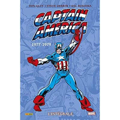 Captain America : L'int&eacute;grale 1977-1979