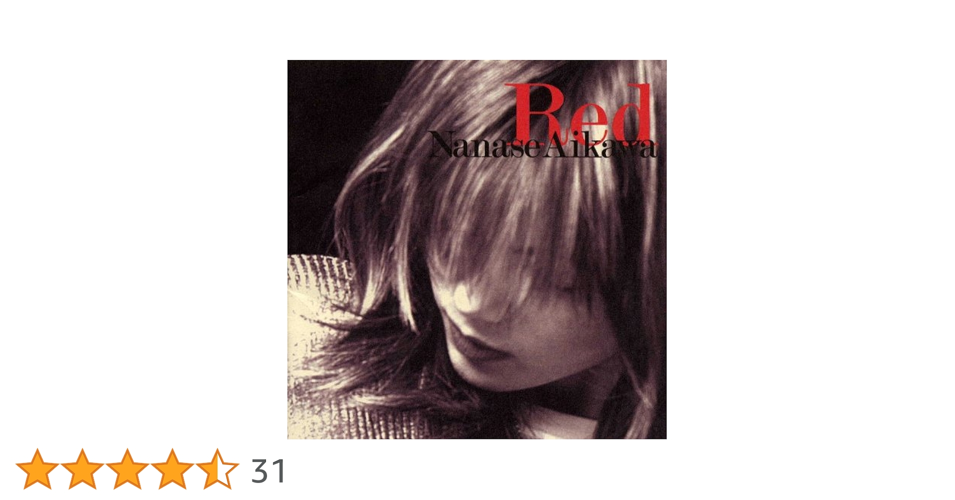 【レア】相川七瀬　red　ポスター Amazon.co.jp: Red (マスターピース・シリーズ) - 相川七瀬: ミュージック