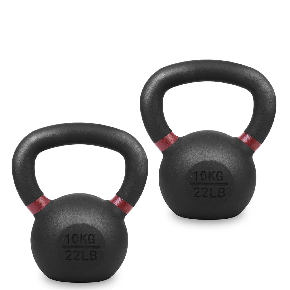 Cast Iron Kettlebell Pair 2 to 40 Kg