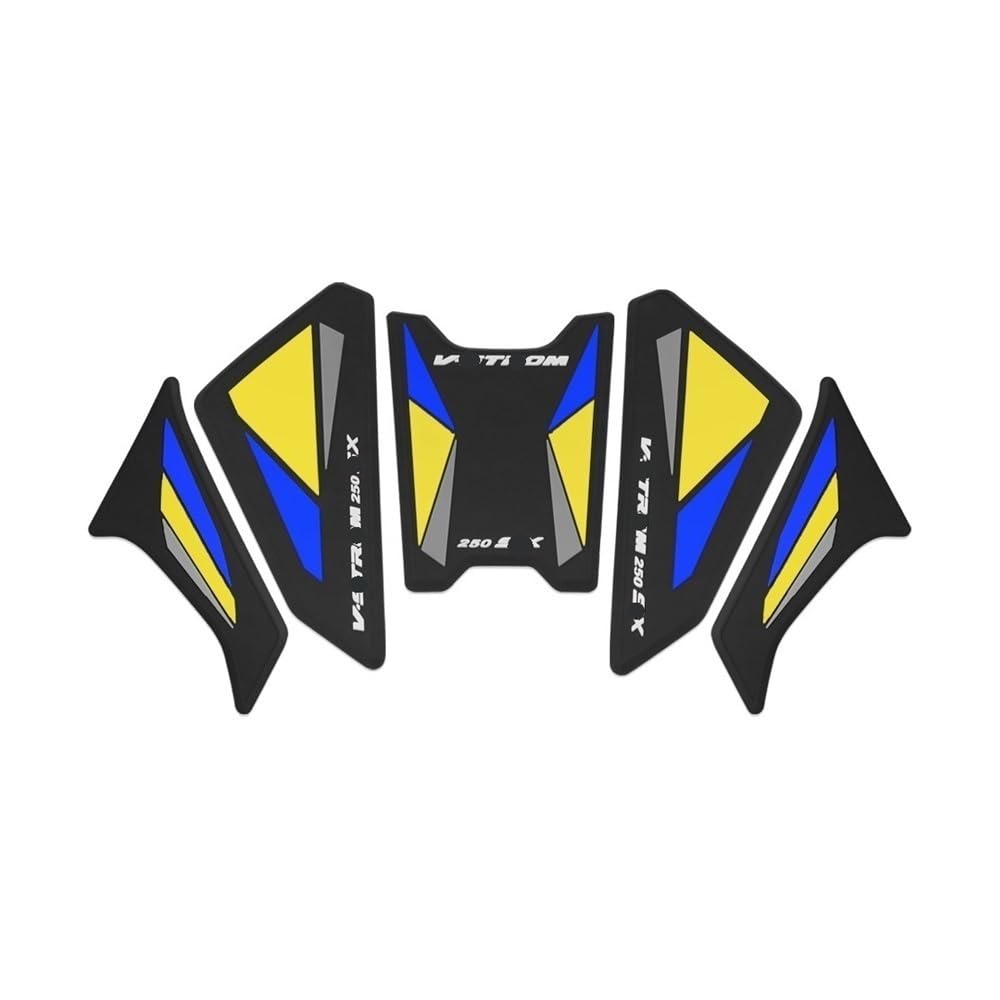 Tank Pads for Vstrom 2025 for V-Strom 250SX 2024 2023 Motorcycle Stickers Knee Grip Traction Pad Tank Pads Side Protector Fuel