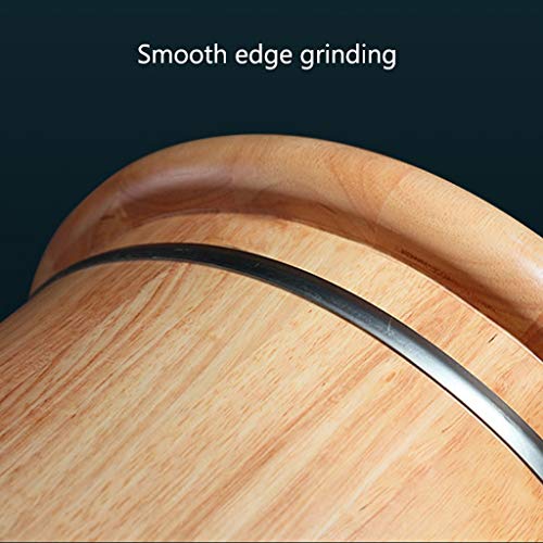 Spa de pies de madera para pedicure y masaje 25cm miniatura 5
