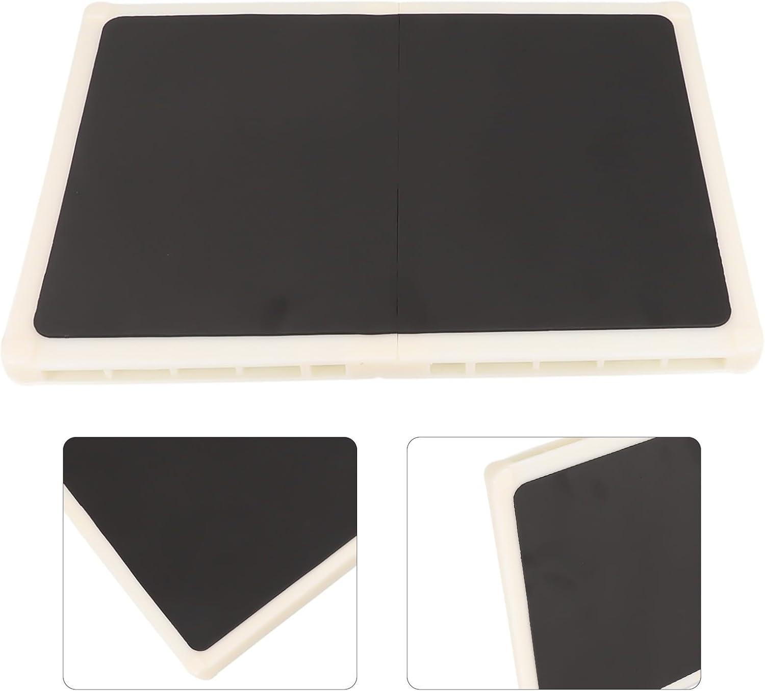 Taekwondo Rebreakable Training Board High-Strength ABS Martial Arts Break Board with Rounded Edges for Karate Kickboxing Boxing Multiple Thickness Options(black（over 20 years）)