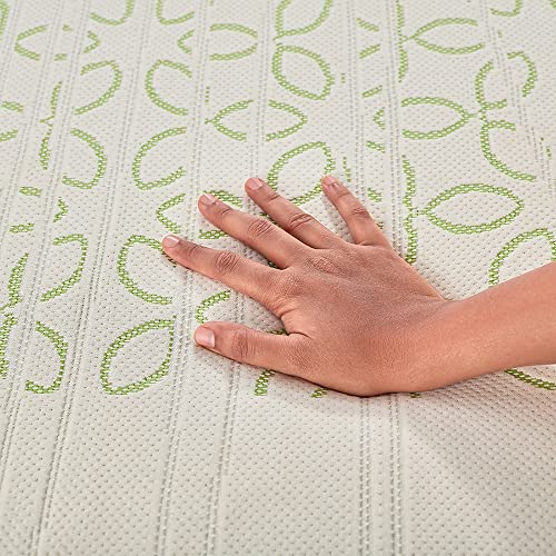 Image of Duroflex Kaya - Organic Cotton Fabric 6 Inch Single Size Latex Foam Mattress (72 X 30 X 6)
