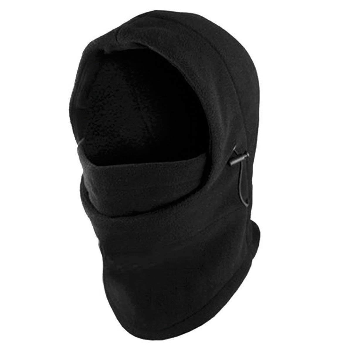 ZaySoo Unisex Fleece Hood Balaclava Ski Face Cover Neck Winter Warmer-image-47