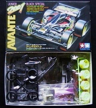 Amazon | タミヤ アバンテ2001Jr.SP (レーサーミニ四駆:18511) 通販