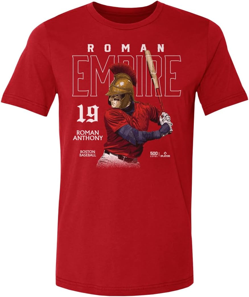 500 LEVEL Roman Anthony Boston Roman Helmet Shirt