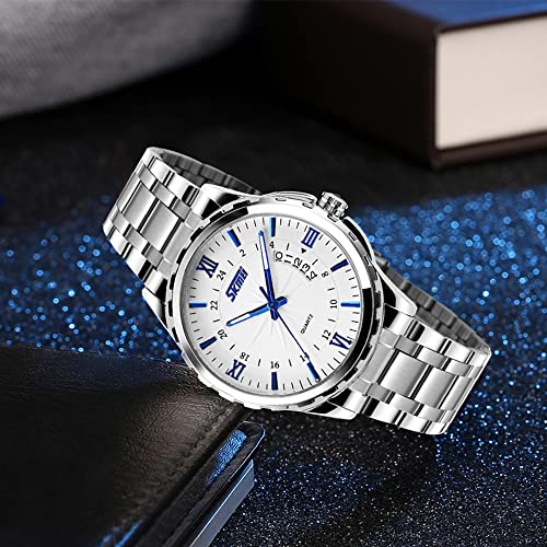 FANMIS Men's Classic Casual Quartz Watch with Roman Numerals