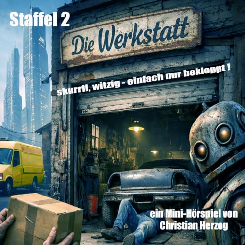 Die Werkstatt - Staffel 2 Titelbild