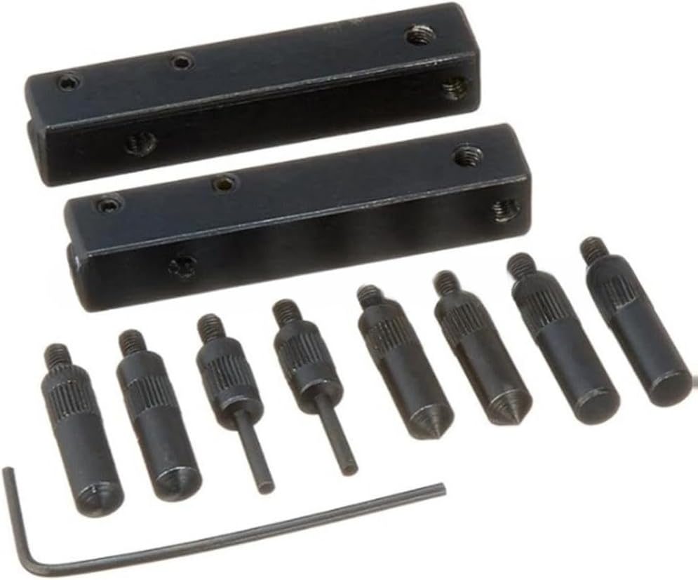 Kit Accesorios Calibrador Digital 8 Puntos 2 Pinzas 1 Llave