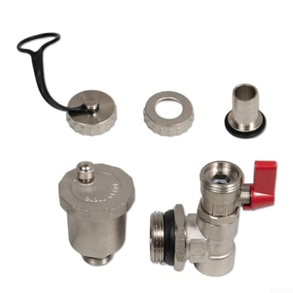 Vanne de purge automatique en laiton 1" DN25 Système de chauffage