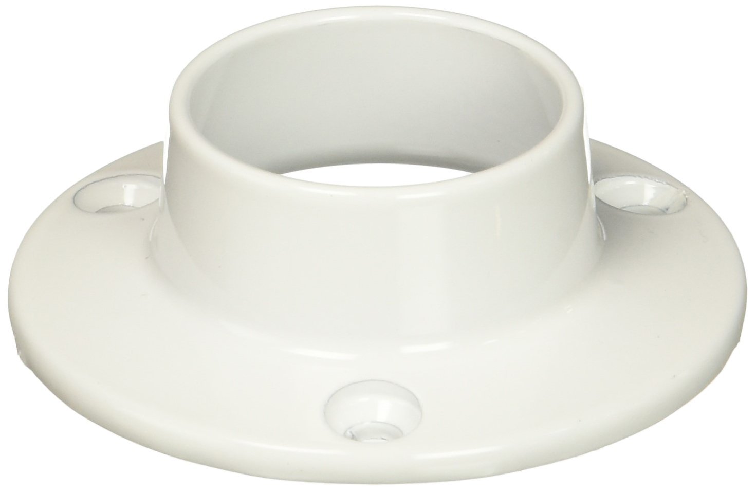 WHT closet flange lot bride de fixation WC blanche connecteur évacuation toilette sol