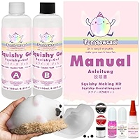 Taba Squishy Maker 2 Hamster Siliconen Mallen Gel Kits Fufu Squish Maakpakket