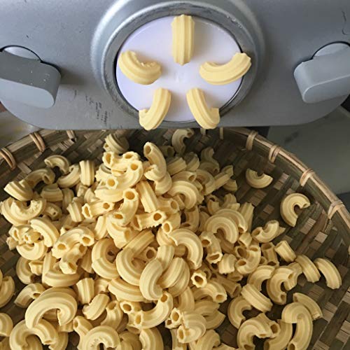 Electric Pasta Maker Machine with 8 Discs