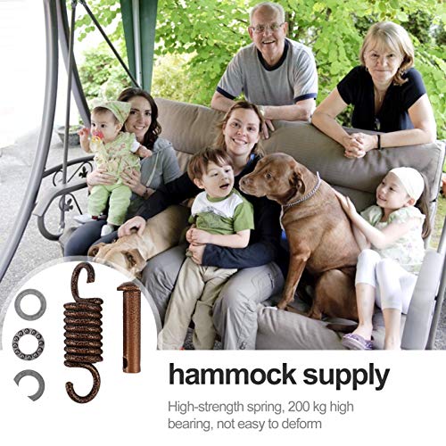 NICEXMAS Ganchos GiratÃ³rios Conjunto de Ganchos GiratÃ³rios para ServiÃ§o Pesado Ganchos GiratÃ³rio