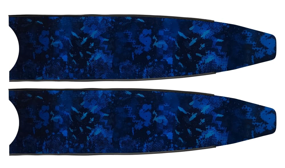 Leaderfins Sky Freediving and Spearfishing Blades (Extra Soft Stiffness)