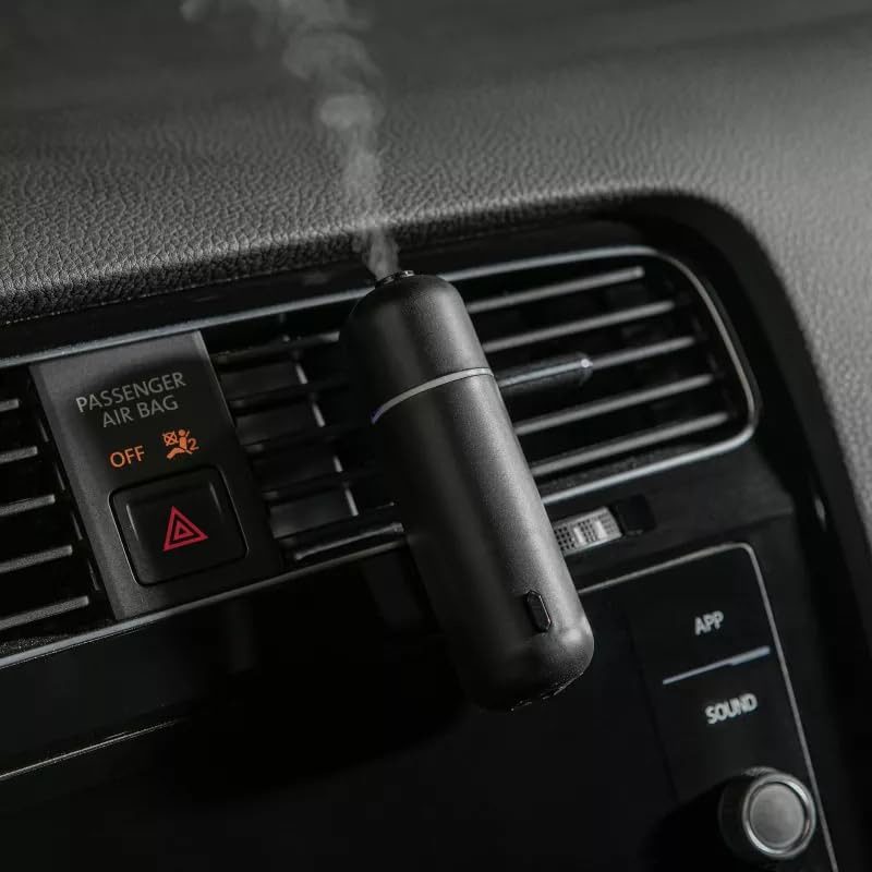 Difusor aromático eléctrico para auto Luminuxe miniatura 2
