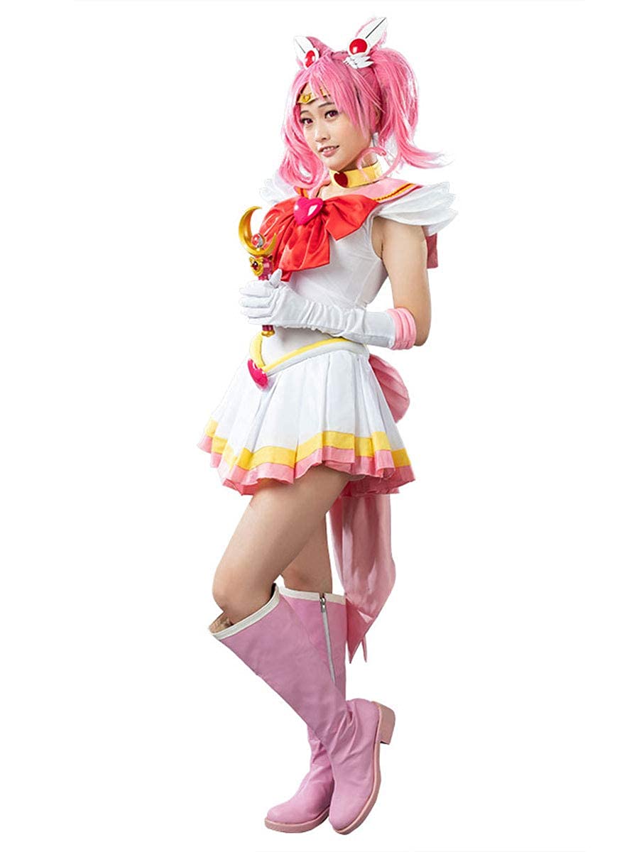 CosfunWomen's SuperS Chibiusa Cosplay Costume Fancy Dress mp001409