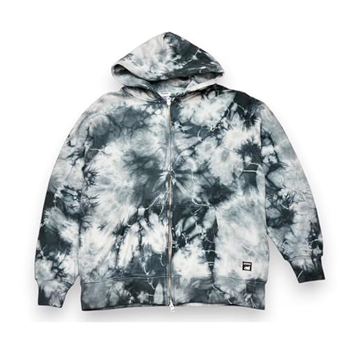 [ASCENSION] タイダイパーカーF 黒部の名水染め XXL