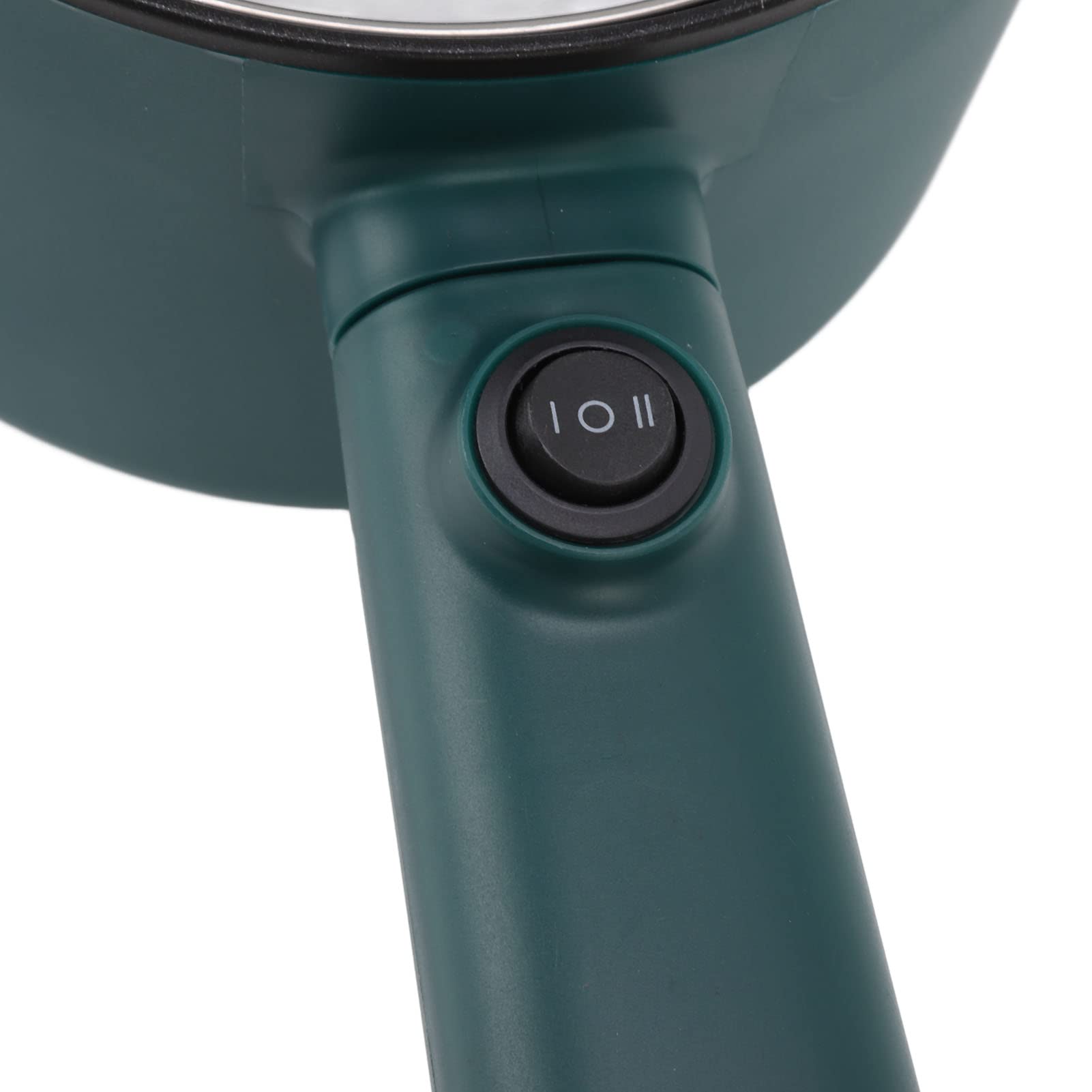 TOPINCN Olla de Cocina eléCtrica 1.8L Antiadherente Grado Alimenticio 2 Modo de Temperatura 6 Funciones Cocina eléCtrica de Largo para Cocinar en Casa