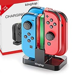 best joy con charging dock