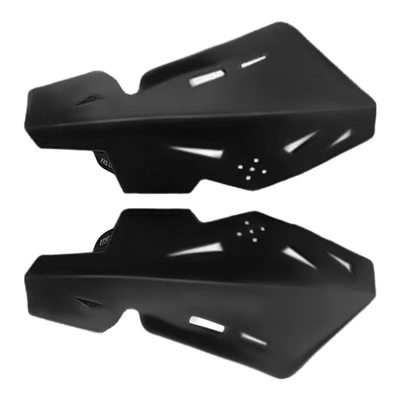 Do YZ Do Suzuki Dirt Bike 22 28mm | Osłony dłoni na uchwyt ochronny motocykla(1 Pair Black)