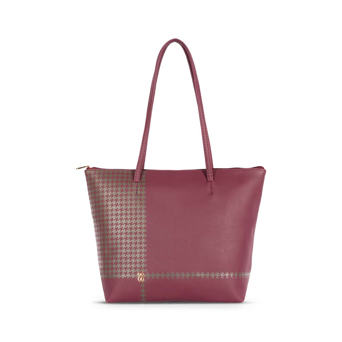 Baggit Womens Tote Handbag (Wine) (B09FL7YK54) Amazon Price History, Amazon Price Tracker