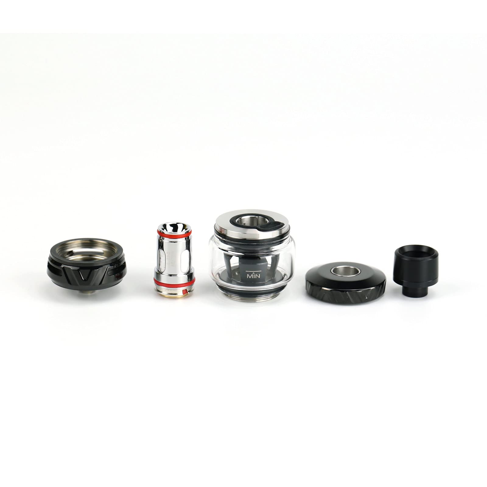 elfbar elfa master akku Uwell Crown 5 Clearomizer Set, Silber, 5ml Tankvolumen: Amazon.de:  Elektronik & Foto