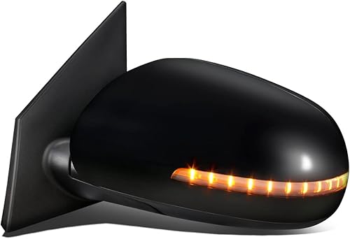 Miniatura 74 de DNA Motoring OEM-MR-KI1320218 Heated Powered Adjustment Left Driver Side Door View Mirror Compatible with 2018-2020 Rio