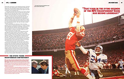 NFL Legends: The Incredible stories of the NFL's greatest players, coaches and games (Sport)