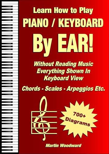 Learn How to Play Piano / Keyboard BY EAR! Without Reading Music - Everything Shown in Keyboard View: Chords - Scales - Arpeggios Etc.