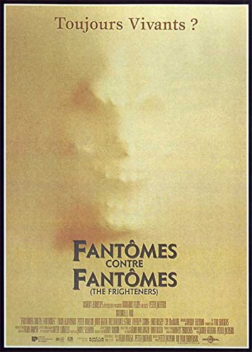Affiche Cinema Originale Fantômes Contre Fantômes 116X158Cm grande taille vintage
