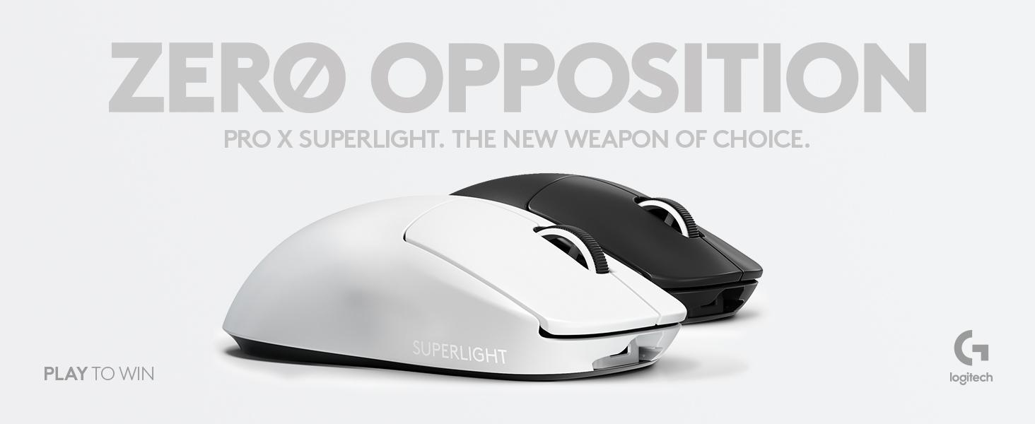 Amazon.com: Logitech G PRO X Superlight Wireless Gaming Mouse