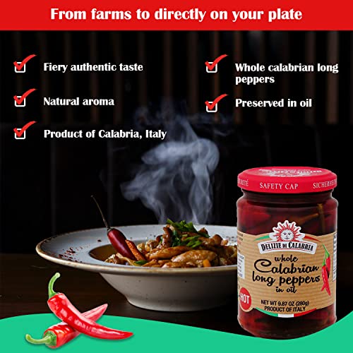 Hot Long Calabrian Peppers #TOP2