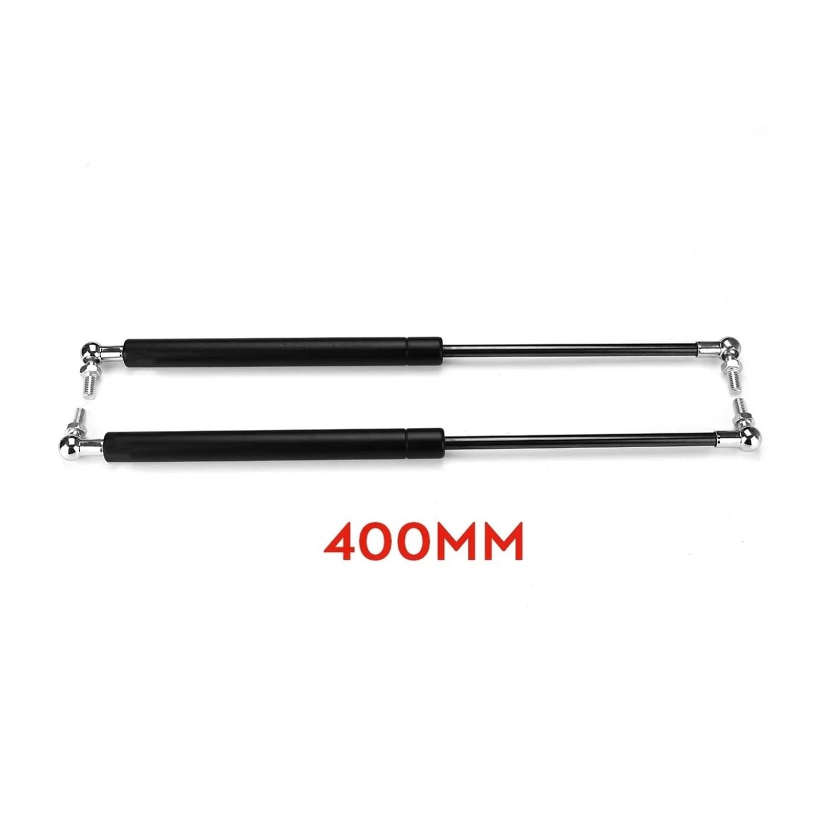 Rozpórki Wstrząsy Pręt 2X 200N 200/250/300/350/400/450/500mm Amortyzator podnoszenia maski samochodu, tylny bagażnik, wspornik amortyzatora, sprężyna gazowa(400mm)