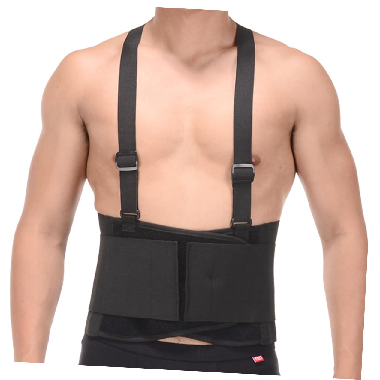 UTHCLO Back Support Belt Lower Back Support Lumbar Brace Protective Lumbar Belt Size Xl