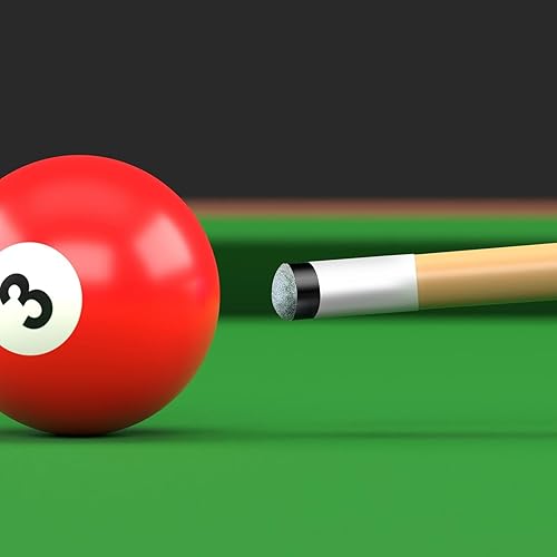 Miniatura 7 de Juego de 10 puntas de repuesto para palos de piscina con casquillos blancos para taco de billar, puntas de taco de billar atornilladas, puntas