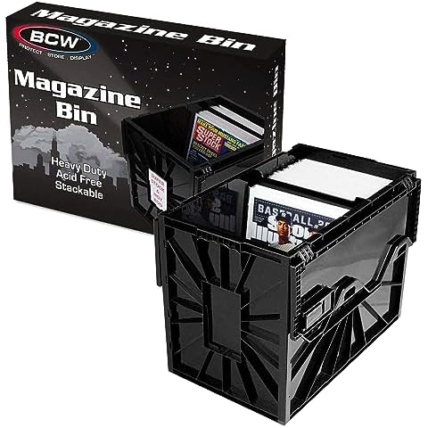 BCW Magazine & Comic Storage Bin Cover