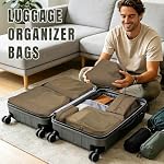 ZOMFELT 6 Pcs Packing Cubes for Travel Cubes & Sturdy Packing Organizers - Image 5