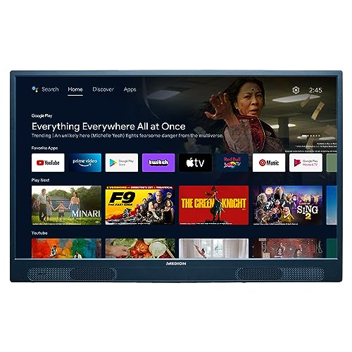 MEDION S13212 Televisión Full HD 32" Android Smart TV