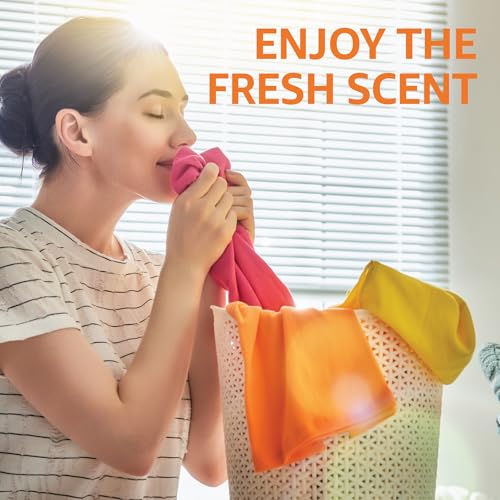 Amazon Basics Laundry Detergent Liquid, Concentrated, Fresh Scent, 110 Loads, 82.5 Fl Oz (New Packaging) - Image 5