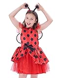 ✿SICHERHEITSGARANTIE & EINFACHE PFLEGE: Unser stylisches Fairy-Outfit ist nicht nur sicher und umweltfreundlich, vermeidet Hautirritationen, keinen giftigen Geruch, kein Ausbleichen. Aber es ist auch pflegeleicht und maschinenwaschbar, alle Flecken kommen leicht heraus und die Farben können lebendig bleiben, zeigen Sie die Energie und den Charme Ihrer Kinder anschaulich.